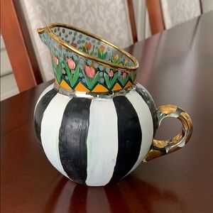 Mackenzie Childs Vintage Pitcher